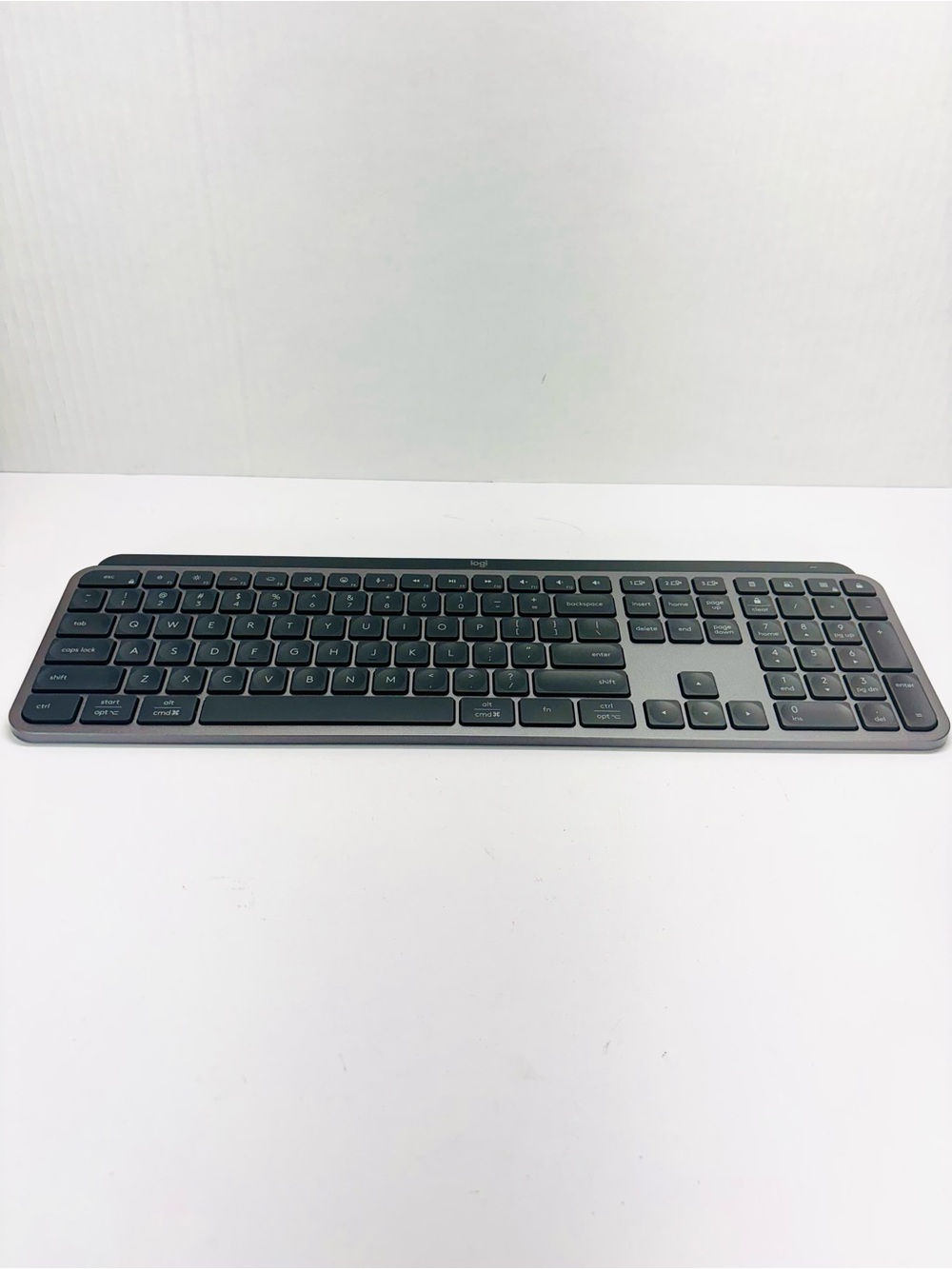 Logitech MX Keys S for Mac Wireless Bluetooth Backlit Keyboard